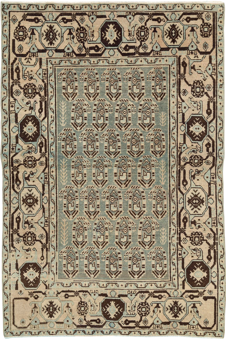 Vintage Persian Malayer Rug, No.26354 - Gss