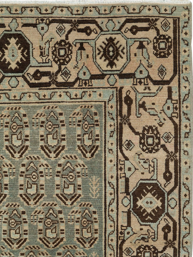 Vintage Persian Malayer Rug, No.26354 - Gss