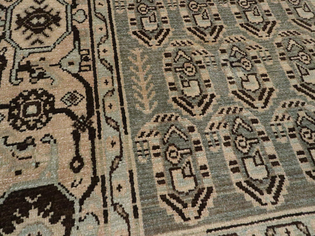 Vintage Persian Malayer Rug, No.26354 - Gss