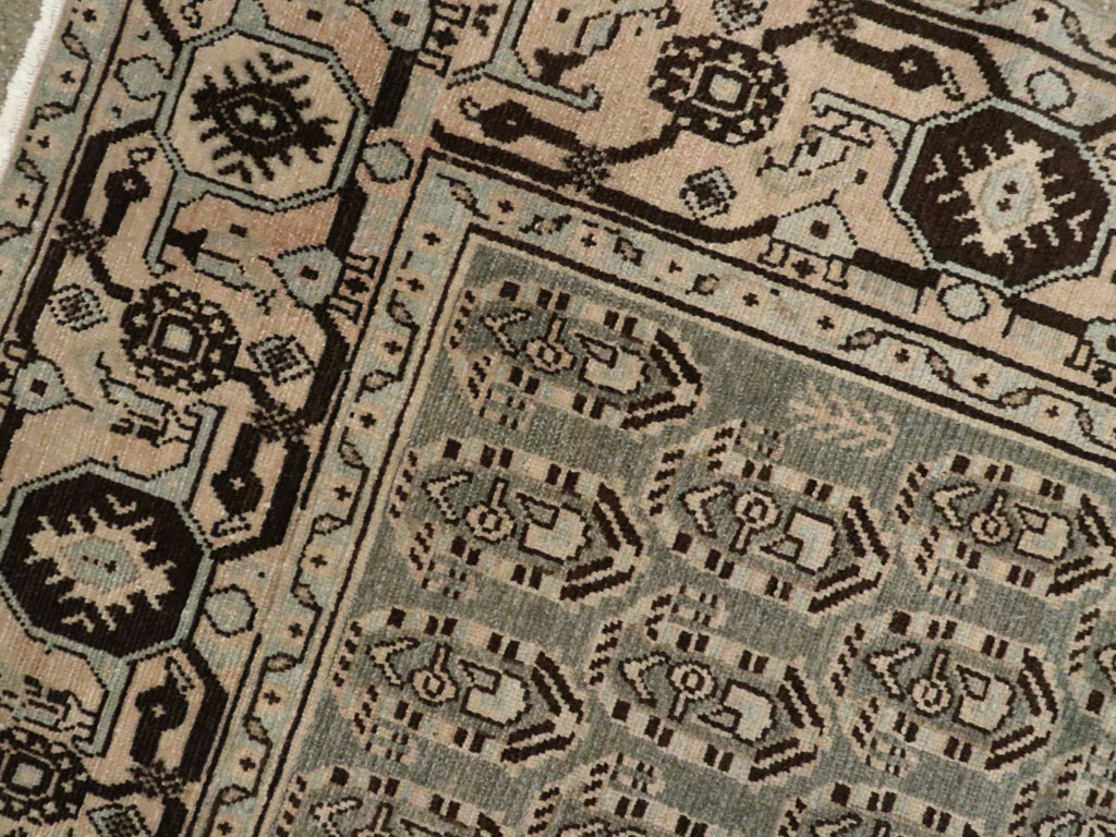 Vintage Persian Malayer Rug, No.26354 - Gss