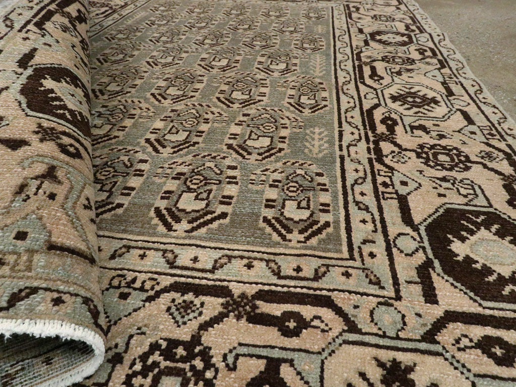 Vintage Persian Malayer Rug, No.26354 - Gss