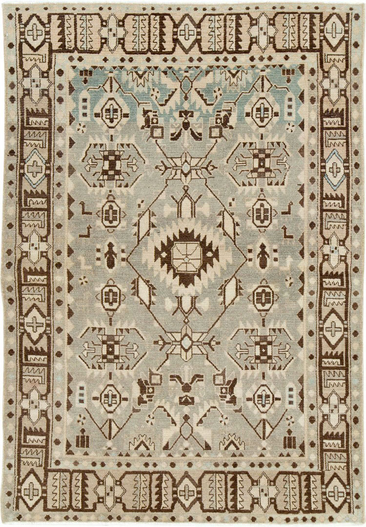 Vintage Persian Malayer Rug, No.26357 - Gss