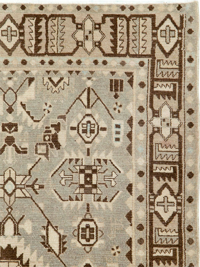 Vintage Persian Malayer Rug, No.26357 - Gss