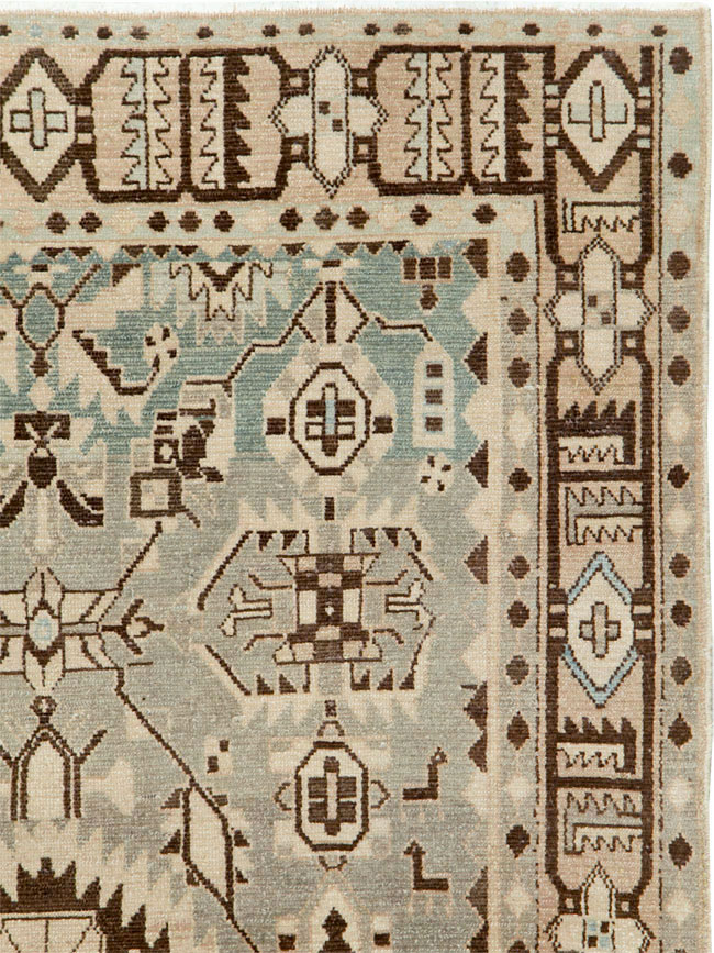 Vintage Persian Malayer Rug, No.26357 - Gss