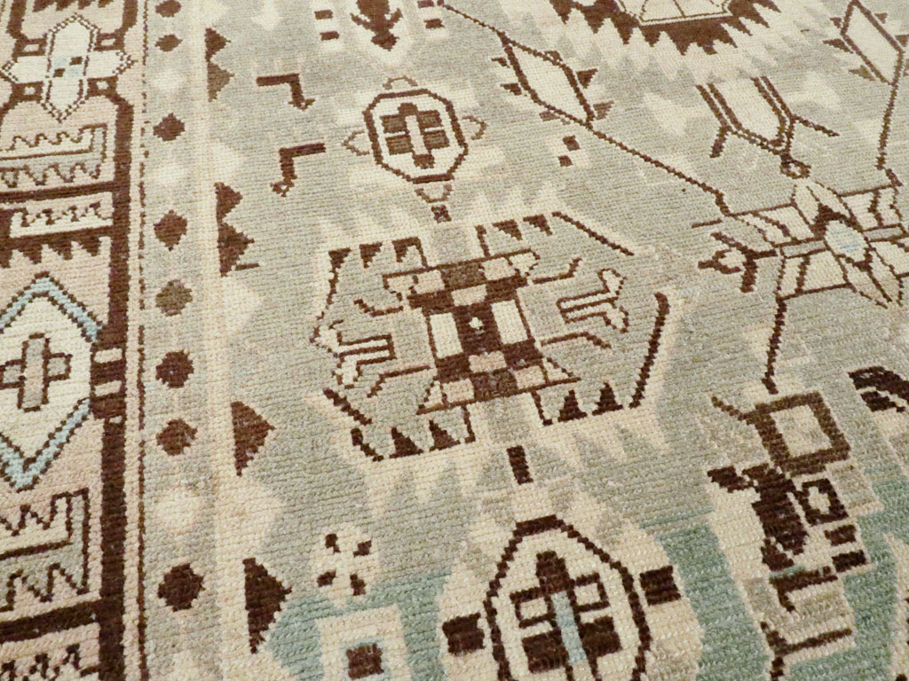 Vintage Persian Malayer Rug, No.26357 - Gss