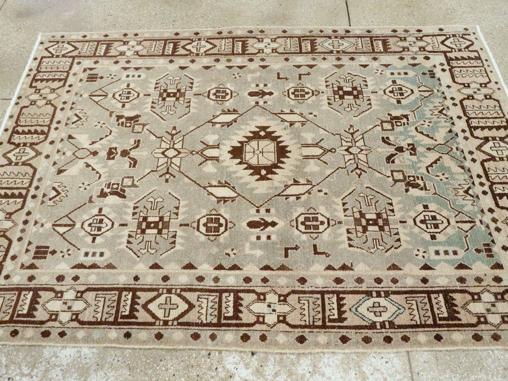 Vintage Persian Malayer Rug, No.26357 - Gss