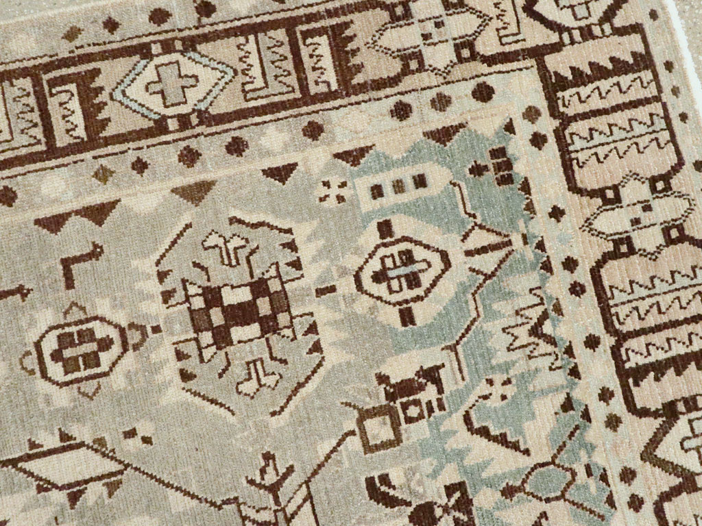 Vintage Persian Malayer Rug, No.26357 - Gss