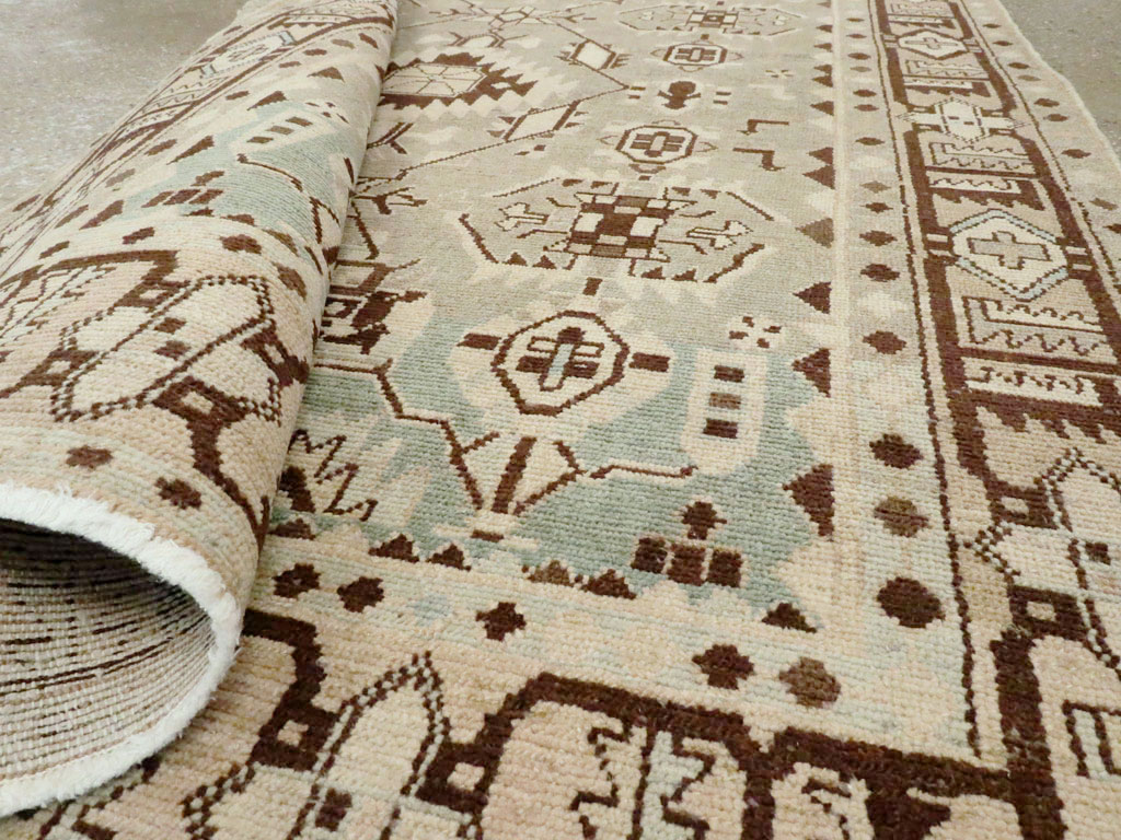 Vintage Persian Malayer Rug, No.26357 - Gss