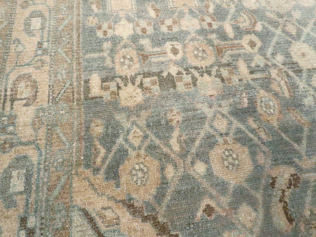 Vintage Persian Malayer Accent Rug, No.26358 - Gss