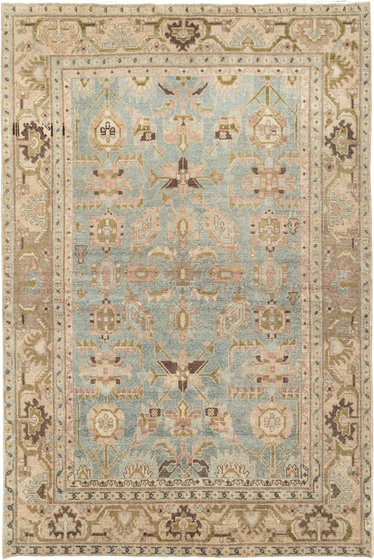 Vintage Persian Malayer Rug, No.26359 - Gss