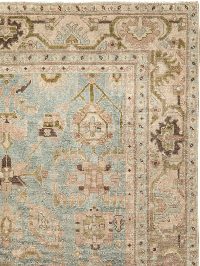 Vintage Persian Malayer Rug, No.26359 - Gss