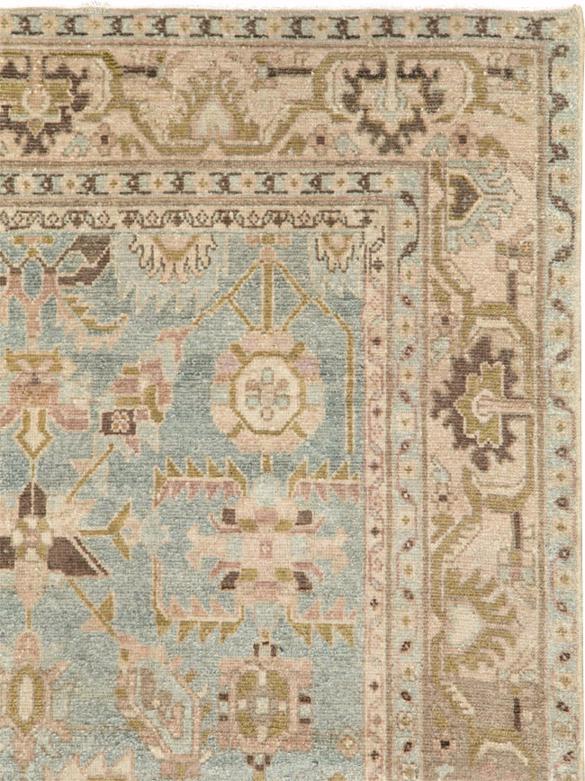 Vintage Persian Malayer Rug, No.26359 - Gss