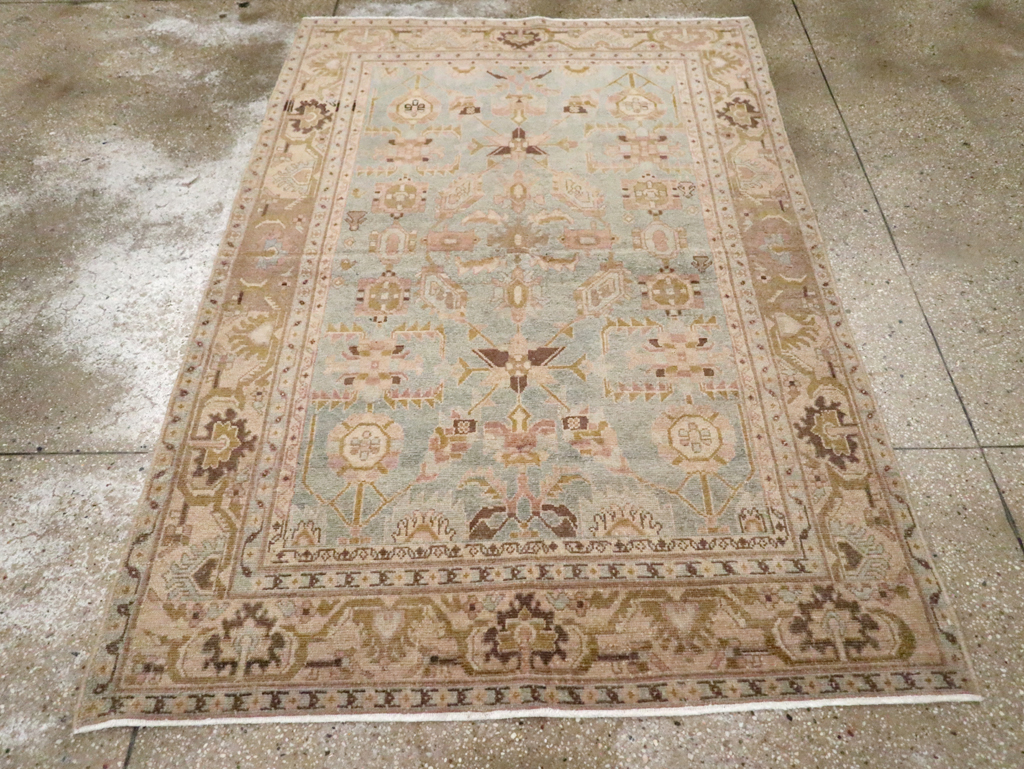 Vintage Persian Malayer Rug, No.26359 - Gss