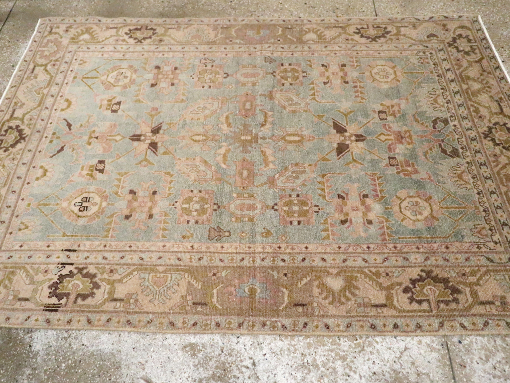 Vintage Persian Malayer Rug, No.26359 - Gss