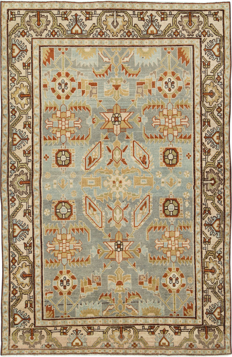 Vintage Persian Malayer Rug, No.26360 - Gss