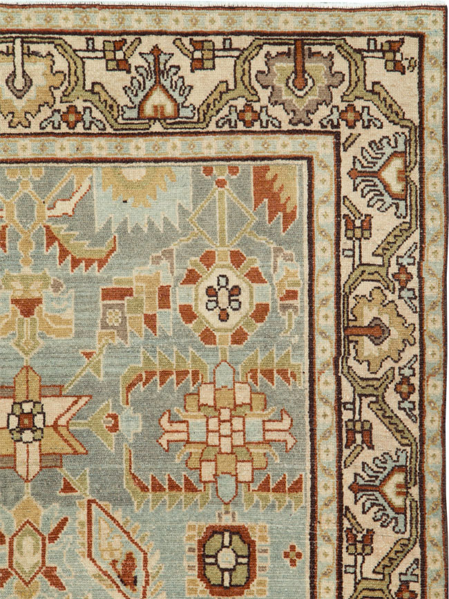 Vintage Persian Malayer Rug, No.26360 - Gss