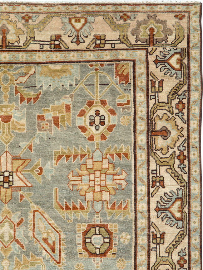 Vintage Persian Malayer Rug, No.26360 - Gss