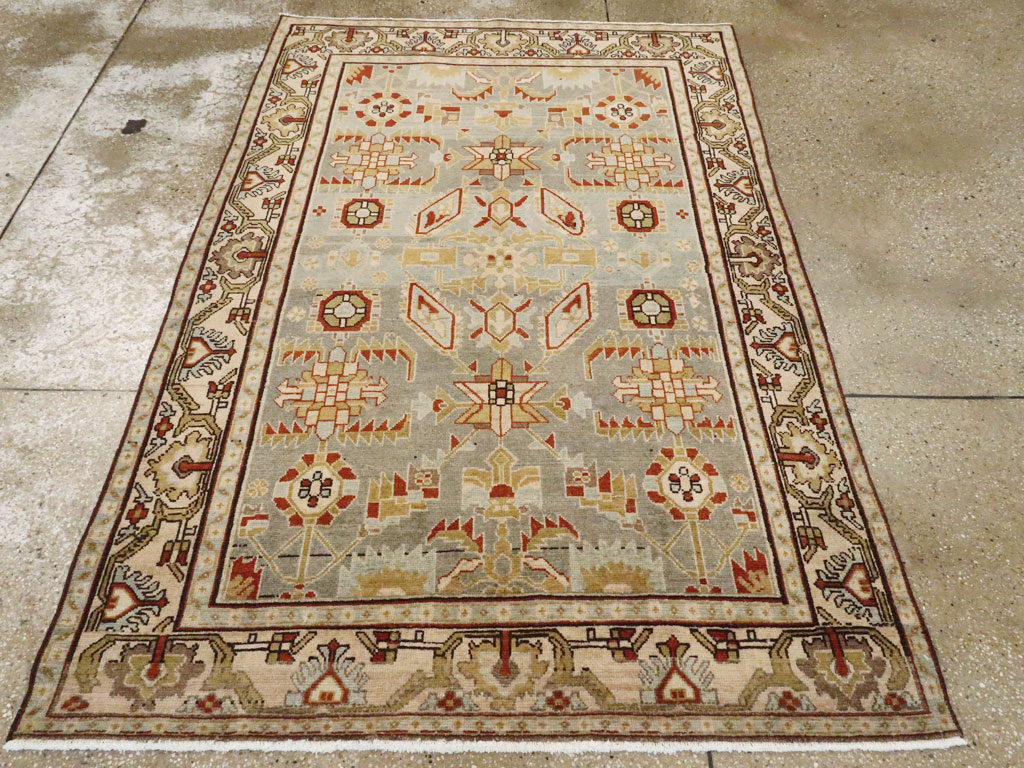 Vintage Persian Malayer Rug, No.26360 - Gss