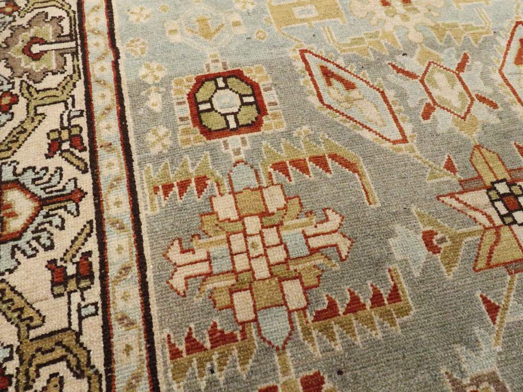 Vintage Persian Malayer Rug, No.26360 - Gss