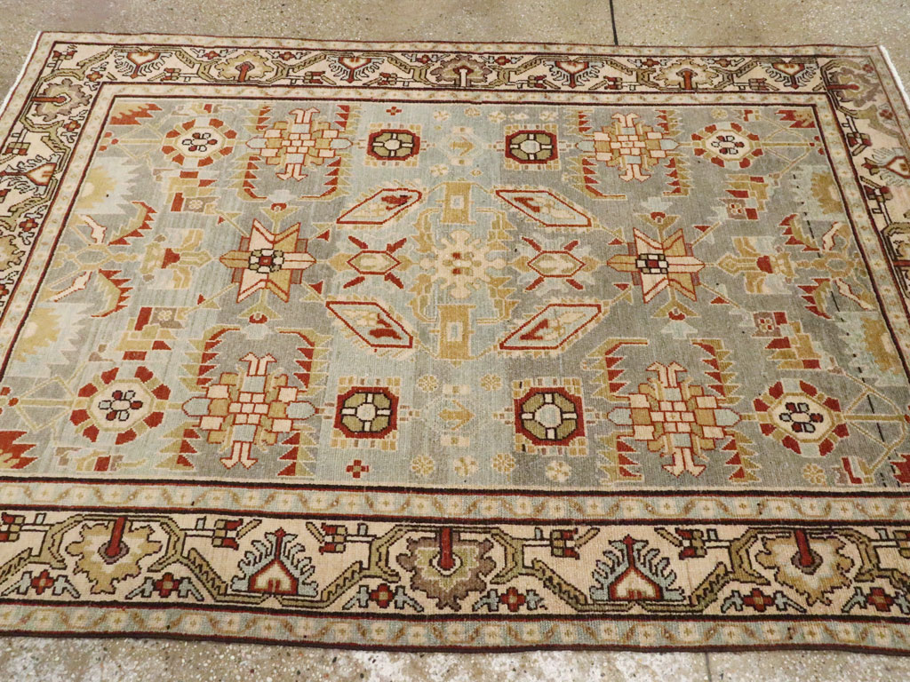 Vintage Persian Malayer Rug, No.26360 - Gss
