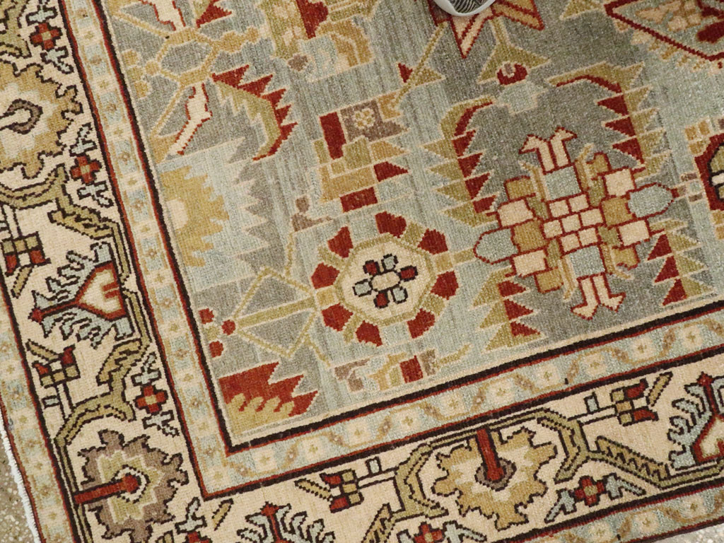 Vintage Persian Malayer Rug, No.26360 - Gss