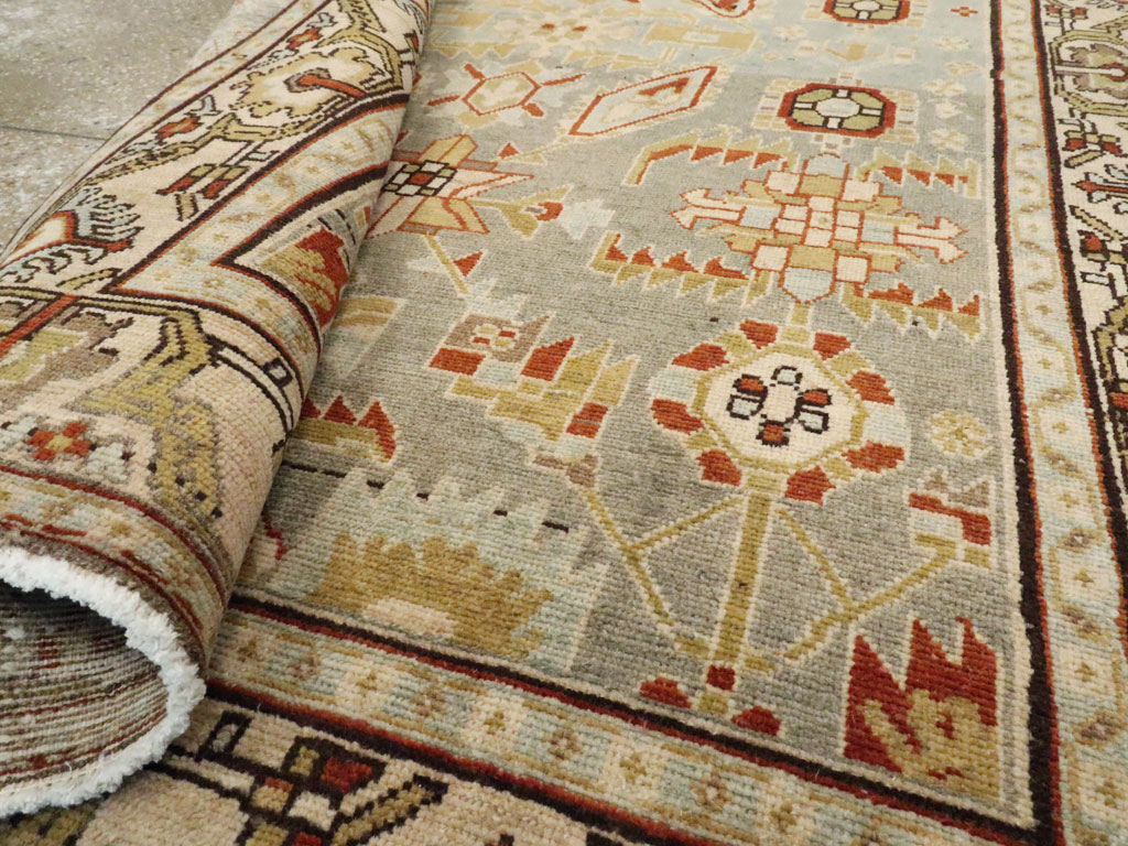 Vintage Persian Malayer Rug, No.26360 - Gss