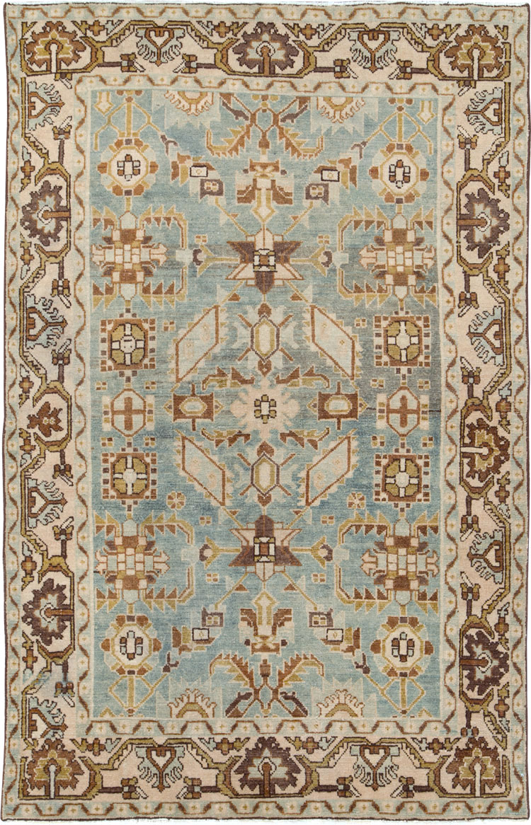 Vintage Persian Malayer Rug, No.26361 - Gss