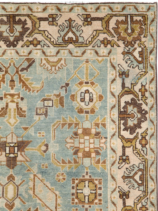 Vintage Persian Malayer Rug, No.26361 - Gss