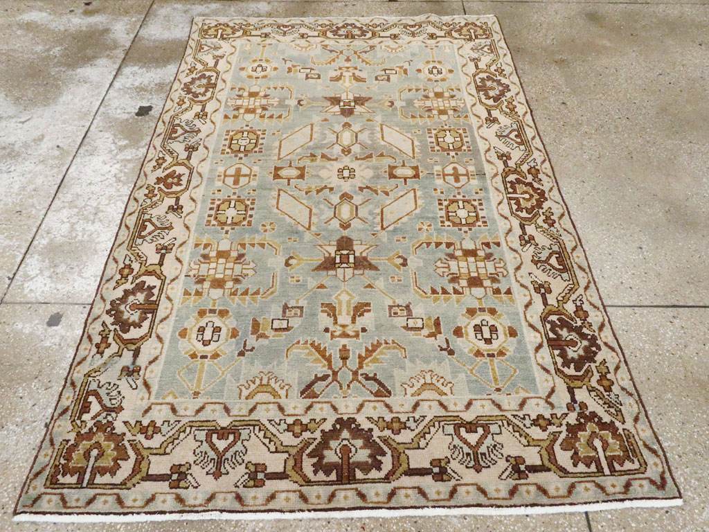 Vintage Persian Malayer Rug, No.26361 - Gss