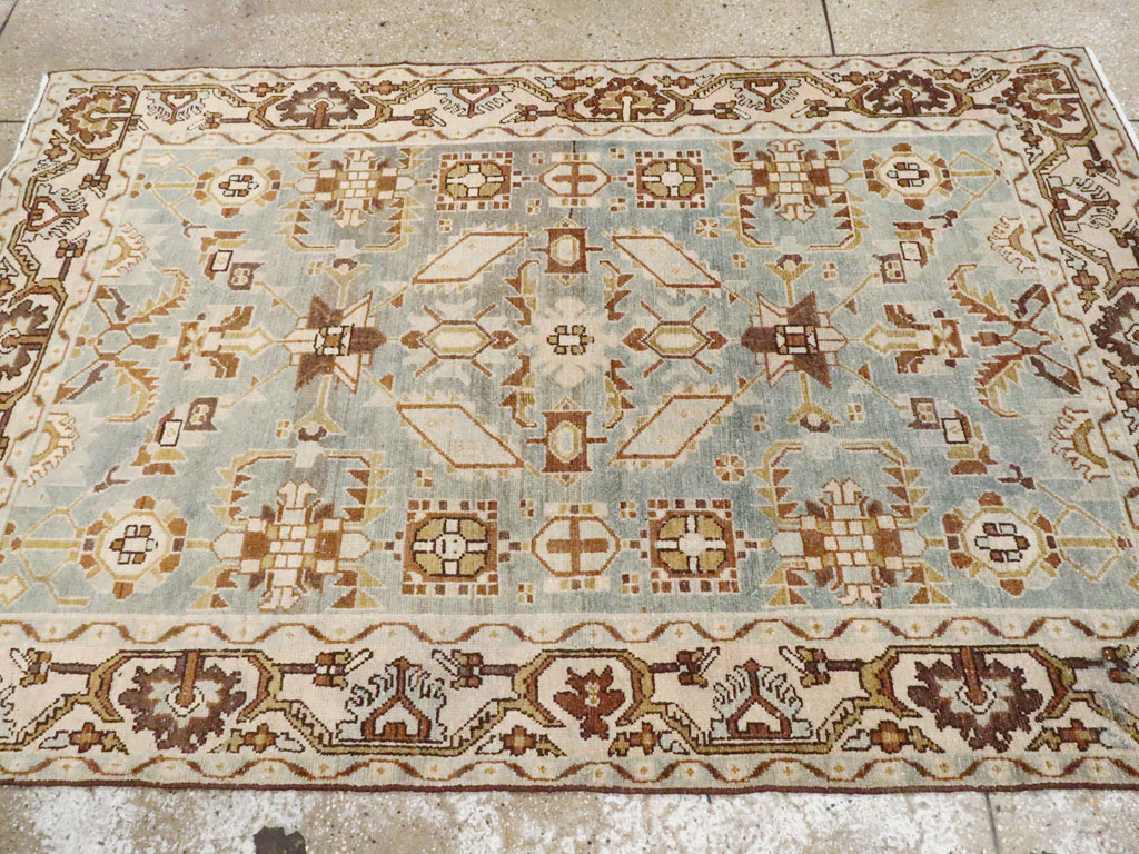 Vintage Persian Malayer Rug, No.26361 - Gss