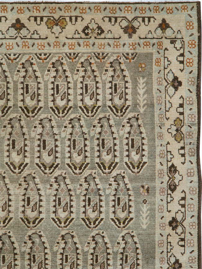 Vintage Persian Malayer Rug, No.26363 - Gss