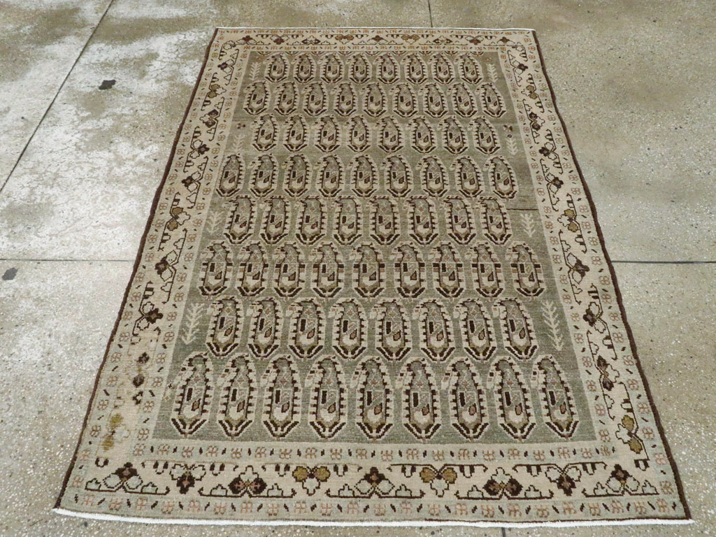 Vintage Persian Malayer Rug, No.26363 - Gss
