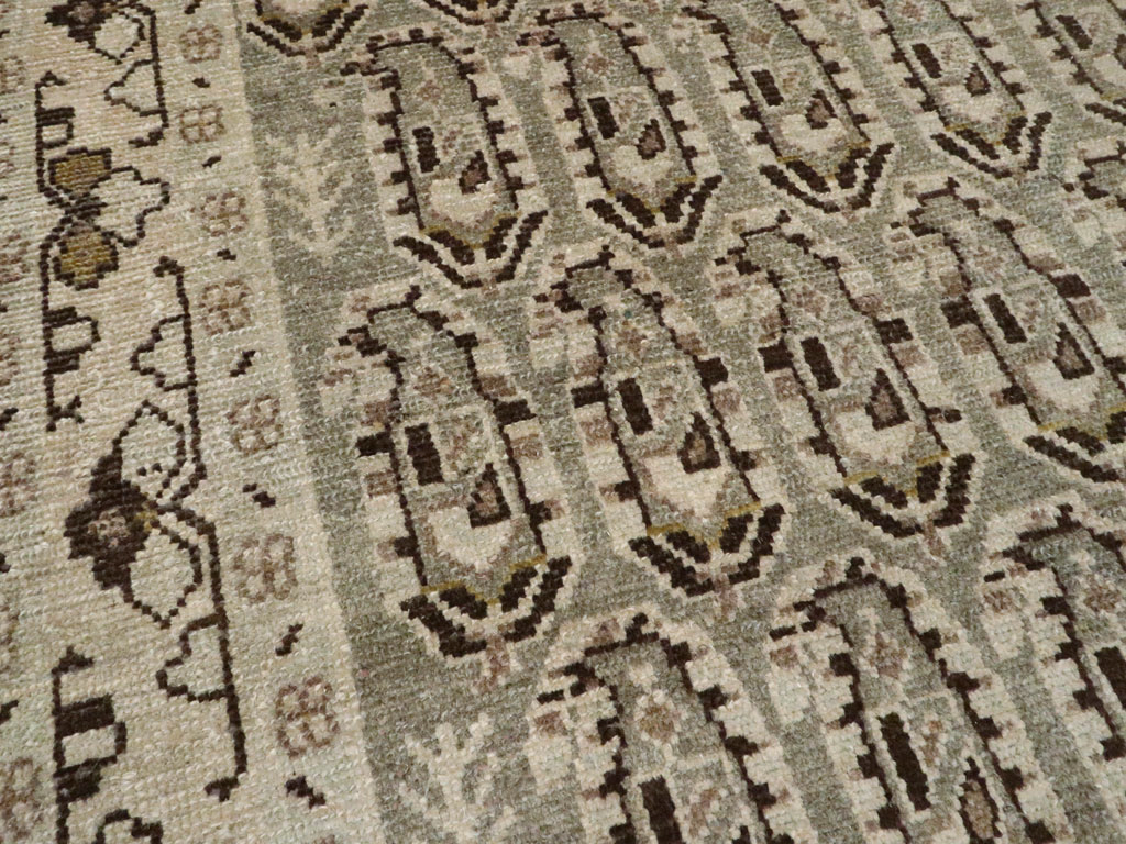 Vintage Persian Malayer Rug, No.26363 - Gss