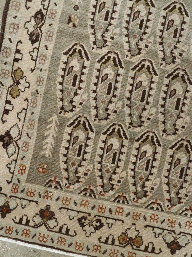 Vintage Persian Malayer Rug, No.26363 - Gss
