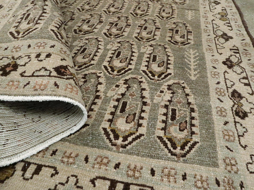 Vintage Persian Malayer Rug, No.26363 - Gss