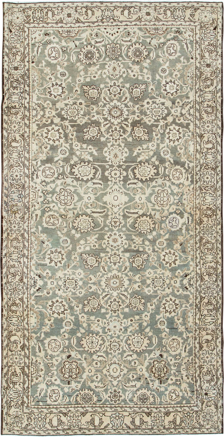 Antique Persian Malayer Gallery Rug, No.26365 - Gss