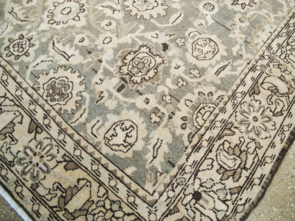 Antique Persian Malayer Gallery Rug, No.26365 - Gss