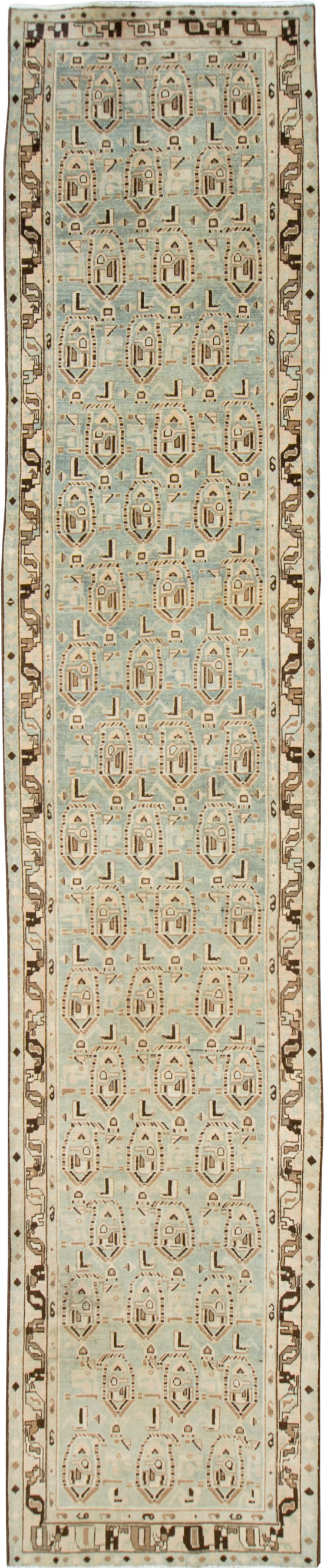 Vintage Persian Malayer Runner, No.26366 - Gss
