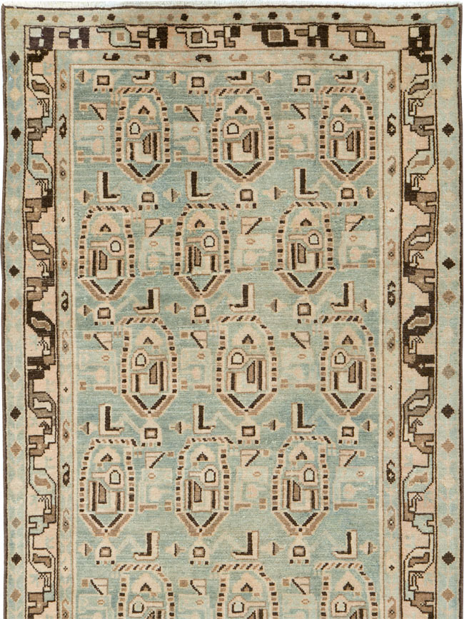 Vintage Persian Malayer Runner, No.26366 - Gss