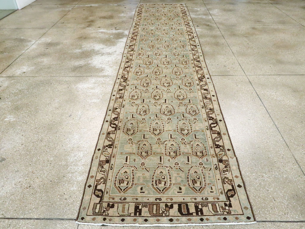 Vintage Persian Malayer Runner, No.26366 - Gss
