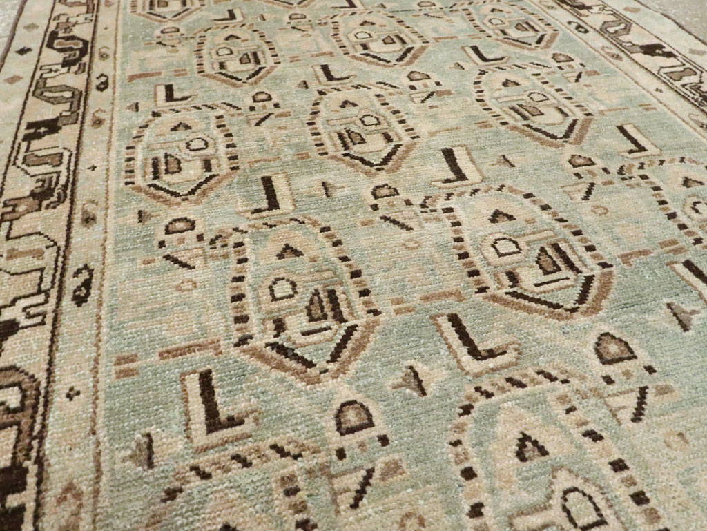 Vintage Persian Malayer Runner, No.26366 - Gss