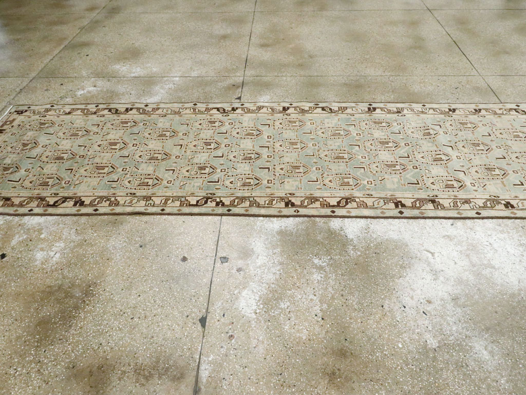 Vintage Persian Malayer Runner, No.26366 - Gss