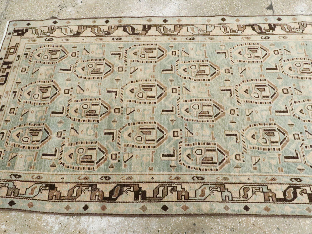 Vintage Persian Malayer Runner, No.26366 - Gss