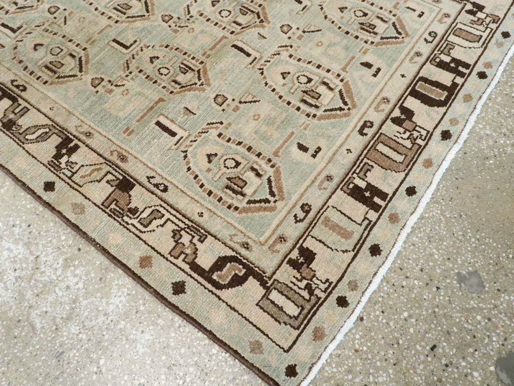 Vintage Persian Malayer Runner, No.26366 - Gss
