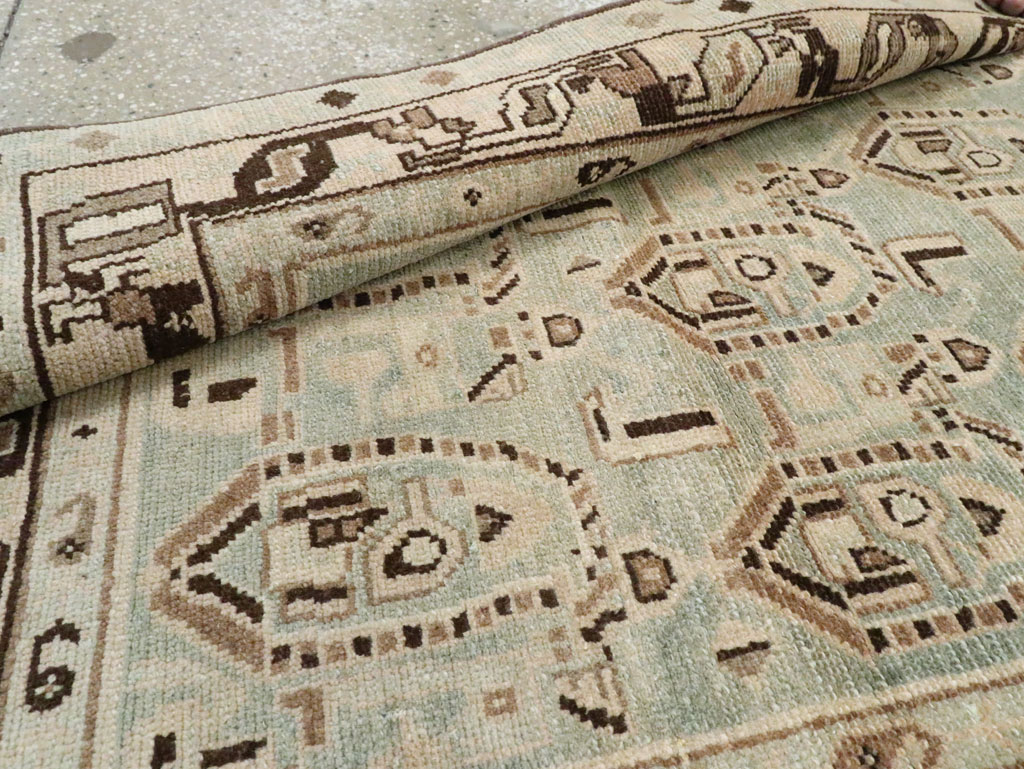 Vintage Persian Malayer Runner, No.26366 - Gss