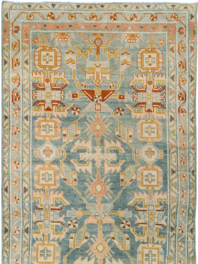 Antique Persian Malayer Runner, No.26367 - Gss