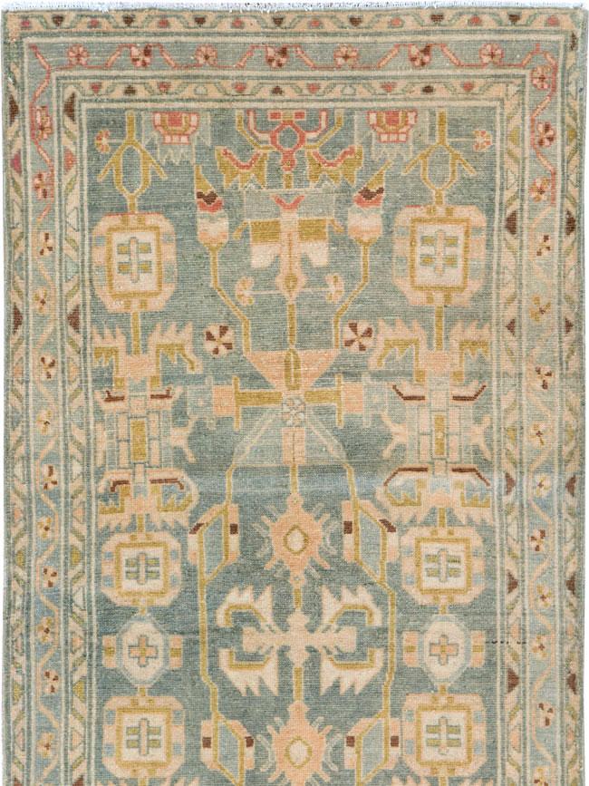 Antique Persian Malayer Runner, No.26367 - Gss