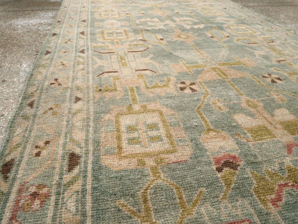 Antique Persian Malayer Runner, No.26367 - Gss