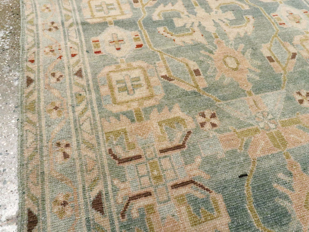 Antique Persian Malayer Runner, No.26367 - Gss