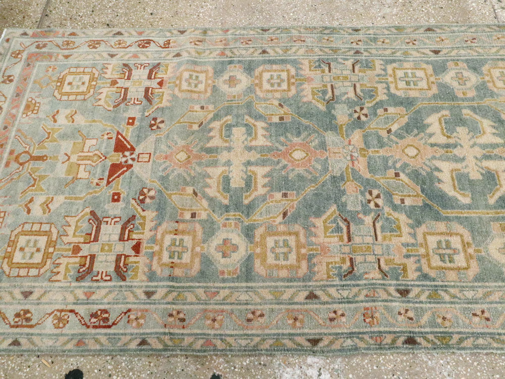 Antique Persian Malayer Runner, No.26367 - Gss